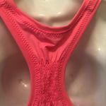 Lucy Activewear Lucy Tech Logo Flow Racerback Tank Pink Sz. M Moisture Wicking a Yoga Work-Out Photo 4