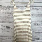 Amour Vert  Rainbow Stripe Maxi Dress Super Soft Modal M Photo 3