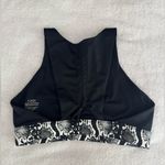 CXIX Creatures Rattlesnake Ruche Grippy Black Pole Top Sport Bra XS S Photo 6