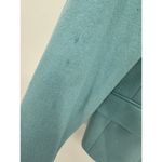 L.L.Bean Blazer Suit Jacket Women Size 10P Blue Wool Cashmere Single Breasted Photo 3