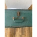 Vintage Lady Baltimore Green Hard Case Suitcase Starline Mid Century Modern Deco Photo 3