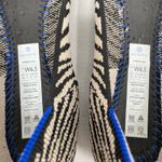 Rothy's Black Zebra Neutral Animal Print Casual Shoes EDS Spoonie Rothy’s The Flat 6.5 Photo 11