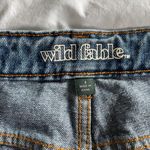 Wild Fable Denim shorts women blue  Size 8 Photo 2