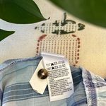 Lucky Brand 🩵 NEW  Women’s Plaid Front Button Down Peplum Ruffled Crop Tank 🩵 Photo 14