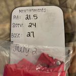 Lauren Ralph Lauren Women's Red Blazer Jacket Size 8 Business Casual Photo 4