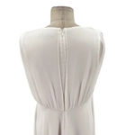ALLSAINTS  Celeste Dress‎ Midi Maxi Sleeveless Handkerchief Hem White Size US 2 Photo 10