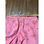 Levi's 512 PERFECTLY SLIMMING STRAIGHT LEG CORAL FLORAL DENIM JEANS W30/L30 Photo 3