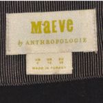 Maeve Black Lace Dress Long Sleeve Cocktail Party Elegant Evening sz 8 Photo 4