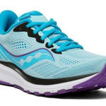 Saucony NEW  Ride 14 Running Shoe POWDER/ CONCORD‎ Womens  Athletic Photo 0