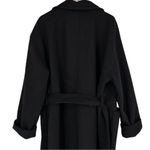 Disturbia Meltdown Oversized Coat with Brooch in Black size 16 NWT Missing Pin Photo 7