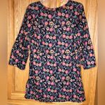 Flora by rockflowerpaper Cotton Beach Shirt Tunic Cover Up Navy‎ Blue Size Small Photo 9