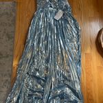 Stacees prom dress Blue Size 2 Photo 2