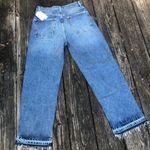 Free People Very Distressed Ankle Jeans Photo 4