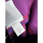 Nike ‎ Women’s Size S Houndstooth Knit Leggings Red Blue Geometric Athletic Photo 9