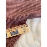 We The Free  by Free People Buttercup Thermal Scoop Neck Top Pink Women's Medium Photo 10