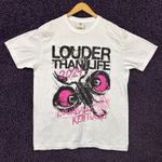 Louder Than Life Lousiville Heavy Metal Festival T-Shirt L Photo 0