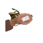 Antonio Melani Yellow Snake Print Sandals Heels Size 7.5 NEW NWOB Photo 4