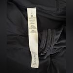 Lululemon  Ruffle Hooded Quarter Zip Pullover NWOT Size 2 Black Photo 4