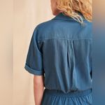 Faherty Arlie Day™ Romper Blue Size XS Photo 10