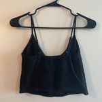 Kendall + Kylie  black tank Photo 3