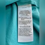 Madewell The Oversize Straight Hem Signature Shirt Shaded Aqua Size S NWT Photo 11