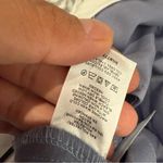 Ann Taylor The Wide Leg Dress Pant Crepe In Light Blue Textured Size 16 Workwear Photo 7