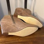 X-Appeal Aubree Taupe Ankle Boots Womens Size 10 Tan Booties Photo 0
