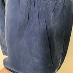 Elevenses  made by Anthropologie Blue sleeveless romper woman size 2 100% cupro Photo 3