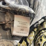 eci jumpsuit. Size XS. Light and airy. Black and yellow. Long length. Black Photo 7