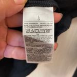 Old Navy NWT  Women's Long Sleeve Top – Size L – Black Twist Front Photo 4