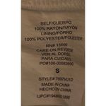 Sequin Hearts Junior Girl's White Lined Sleeveless Dress Ties in Back Size S Photo 3