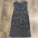 EXPRESS Hi-Lo Black And White Knit Sleeveless Tank Top Size XS Photo 5