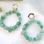 Free People New! FP Raw Stone Earrings Photo 0