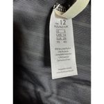 Sea Level Stripe Mid Rise Bikini Bottoms (New) Black Size 8 Photo 4