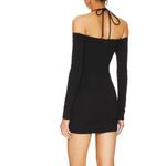 Camila Coelho  Celeste Mini Black Cocktail Dress Size Small Photo 8