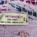 Free People  Purple Combo Garden Party Shoulder Tie Floral Maxi Dress Photo 3