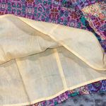 True Craft  3X womens pleated front dye house daze multicolor lined tank plus NWT Photo 5