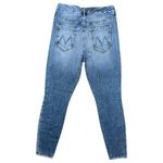 Mother Denim Women’s Size 27 Popism Blue The Looker High Rise Ankle Skinny Jeans Photo 6