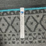 Kuhl  Adriana Skirt Womens Small Gray Merino Wool Blend Geometric Stretch Pull On Photo 1