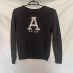Abercrombie & Fitch Abercrombie Fitch Varsity Logo Womens Sweatshirt M Y2K Preppy Academia Heritage Photo 11