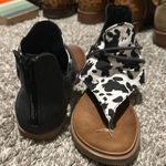 Very G Cowprint Sandals Photo 2