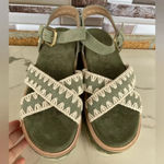 MOU  PLATFORM CRISS CROSS UPPER - Platform sandals size 9 Photo 5