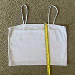 PacSun light purple cropped tank top size small Photo 1