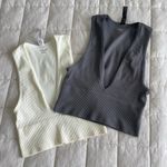 Urban Outfitters  Fitted Crop Tanks Photo 3