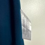 Dress the Population  Tiffany One-Shoulder Midi Dress in Peacock Blue XX-Large Photo 6