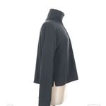 Athleta  Black Long Sleeve Turtleneck Photo 2