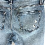 J Brand Womens Jeans Low Rise Crop Distressed Raw Hem Stretch 27 Photo 2