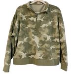 Hippie Rose  Camouflage Zip Sweatshirt XL Photo 0