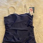Maxine of Hollywood  Women’s Swim size 12 brand new color navy blue and white Photo 10