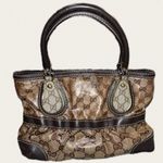 Gucci Authentic Coated Canvas Handbag Photo 0